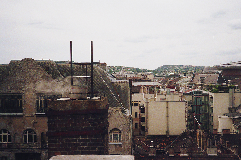budapest rooftops