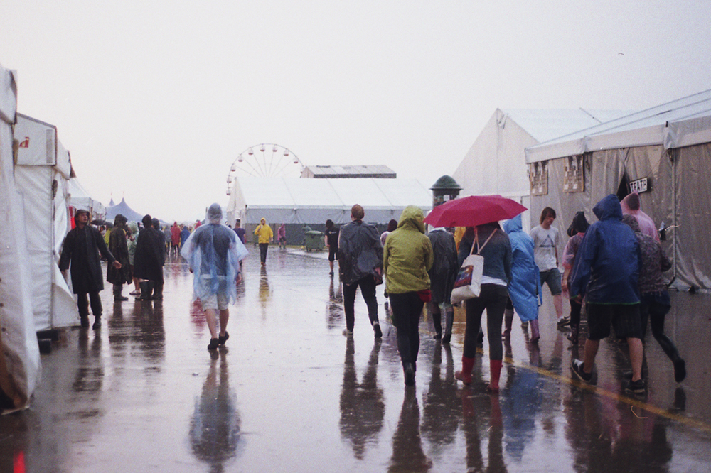 opener festival poland rain