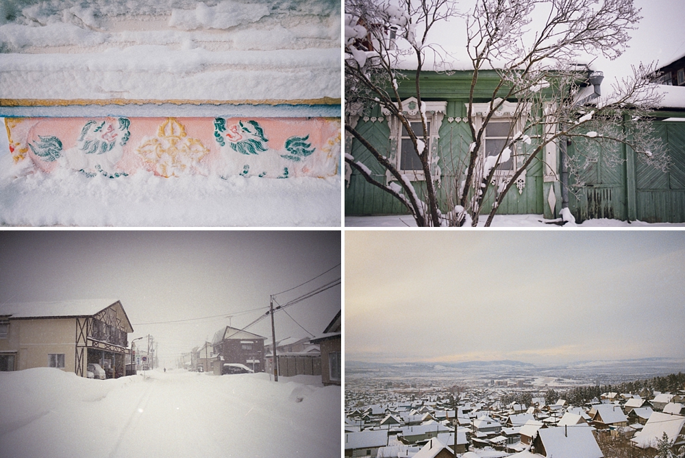 winter russia syberia analog photography 